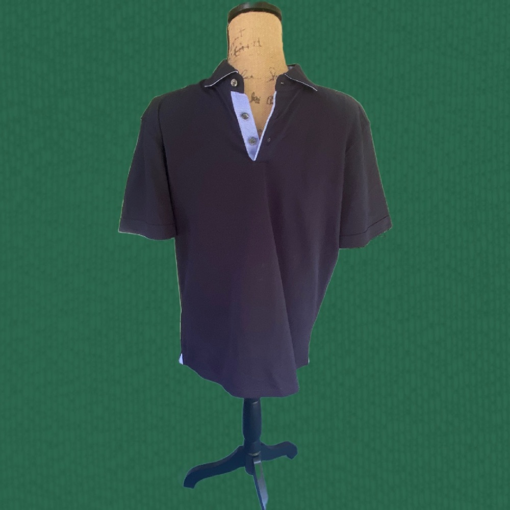 Mens Murano 3 Button Polo